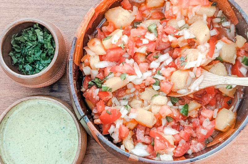 Fiery Mango Salsa