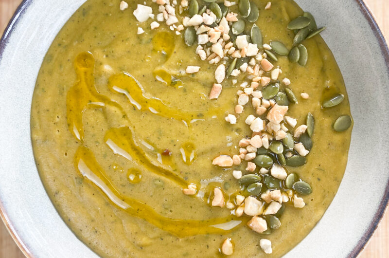 Moringa & Lentil Soup