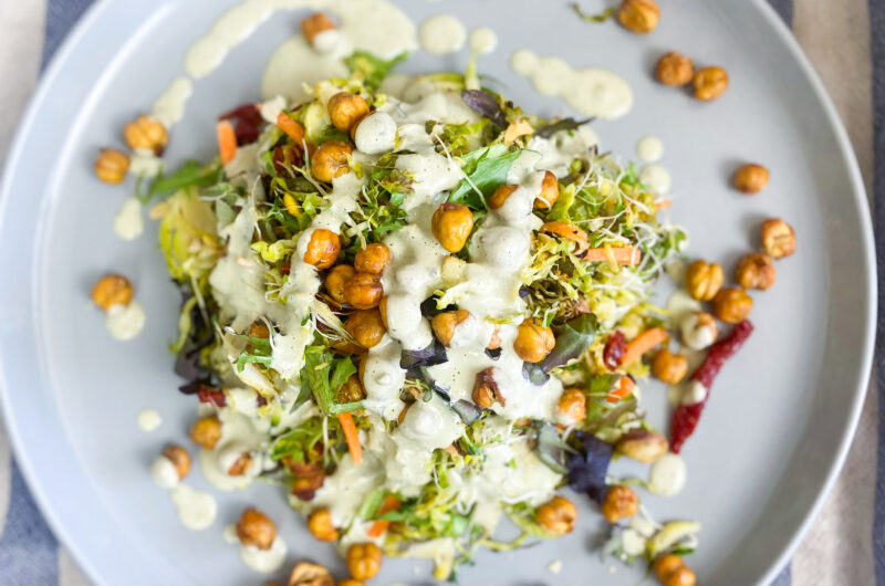 The Best Brussels Sprouts Salad Sensation